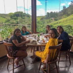 Turma do 5º ano do ensino fundamental no Hotel Fazenda Ribeirão!