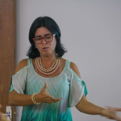 Palestra incrível que rolou com a Psicóloga Alessandra Macedo sobre Constelação Familiar - Vínculos que curam e permitem uma vida plena e feliz!