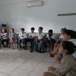 Apresentação de trabalho 4º e 5º ano