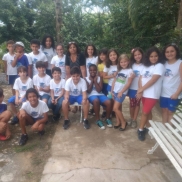 Visita ao lar dos idosos